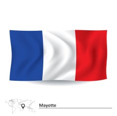 Flag of Mayotte N2