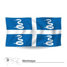 Flag of Martinique N2