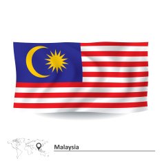Flag of Malaysia N8