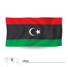 Flag of Libya N7