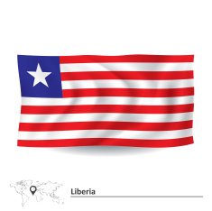 Flag of Liberia N5