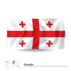 Flag of Georgia N15
