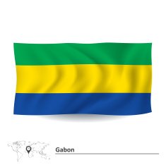 Flag of Gabon N9