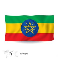 Flag Of Ethiopia N9