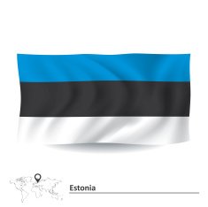 Flag of Estonia N9