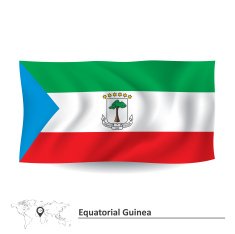 Flag of Equatorial Guinea N7