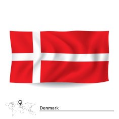Flag of Denmark N9
