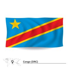 Flag of Democratic Republic Of The Congo N5