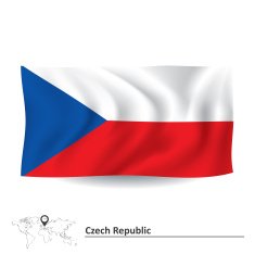 Flag of Czech Republic N5