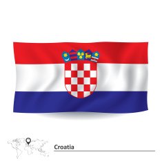Flag of Croatia N9