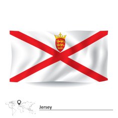 Flag of Jersey N4
