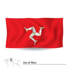 Flag of Isle Man N4