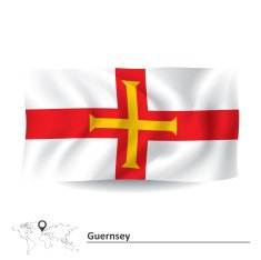 Flag of Guernsey N4