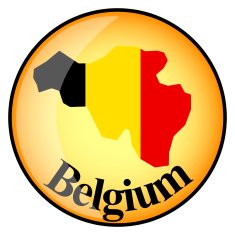 orange button with the image maps of Belgium