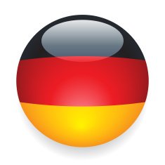 World Flag Button Germany