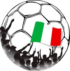 Soccer Fans Italy