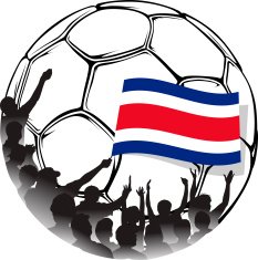 Soccer Fans Costa Rica
