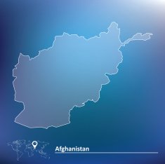 map of Afghanistan N2