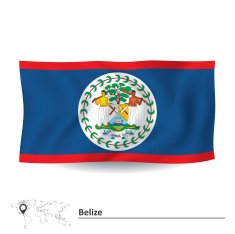 Flag of Belize N8