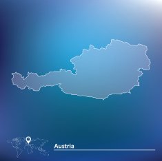 Map of Austria N3