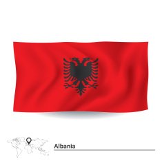 Flag of Albania N9