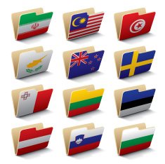World folders icons N3