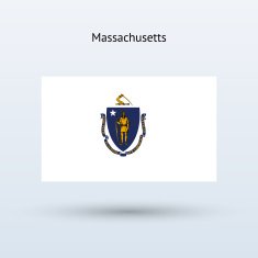 Commonwealth of Massachusetts Flag N2