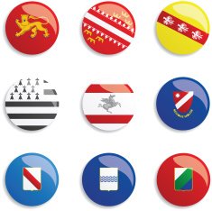 World Flag buttons N54