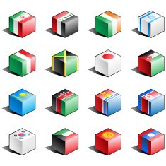 Flag icon set (part 6) N2