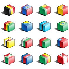 Flag icon set (part 2) N2