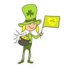 St Patrick's Day N14