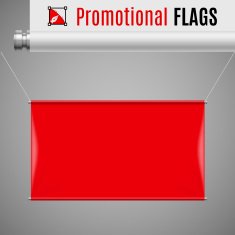 Promotional flag N2