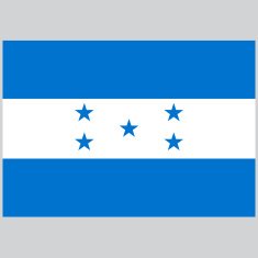 National flag of Honduras