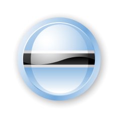 Botswana Flag Icon