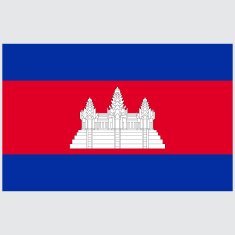 National flag of Cambodia