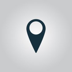 Mark icon pointer vector illustration N2