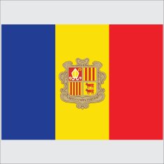 National Flag of Andorra N2