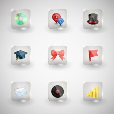 Website Internet vector Icons N2