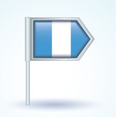 Flag of Guatemala vector illustration N3