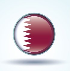 Flag of Qatar vector illustration N5