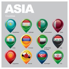 ASIA Countries - Part Eight N2