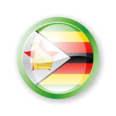 Zimbabwe Flag Icon