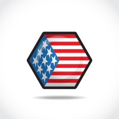 USA Flag N48