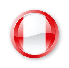 Peru Flag Icon
