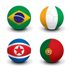 Soccer World Cup 2010 - Group G