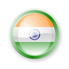 India Flag Icon N5