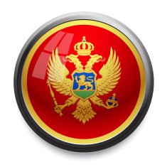 Montenegro - flag icon