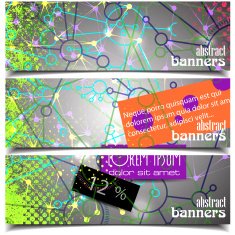 Vector Banners Eps10 Backgrounds