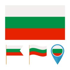 Bulgaria Country Flag Vector Free Image Download