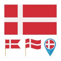 Denmark Flag N30